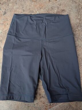 Purple Everlane The Perform Bike Shorts